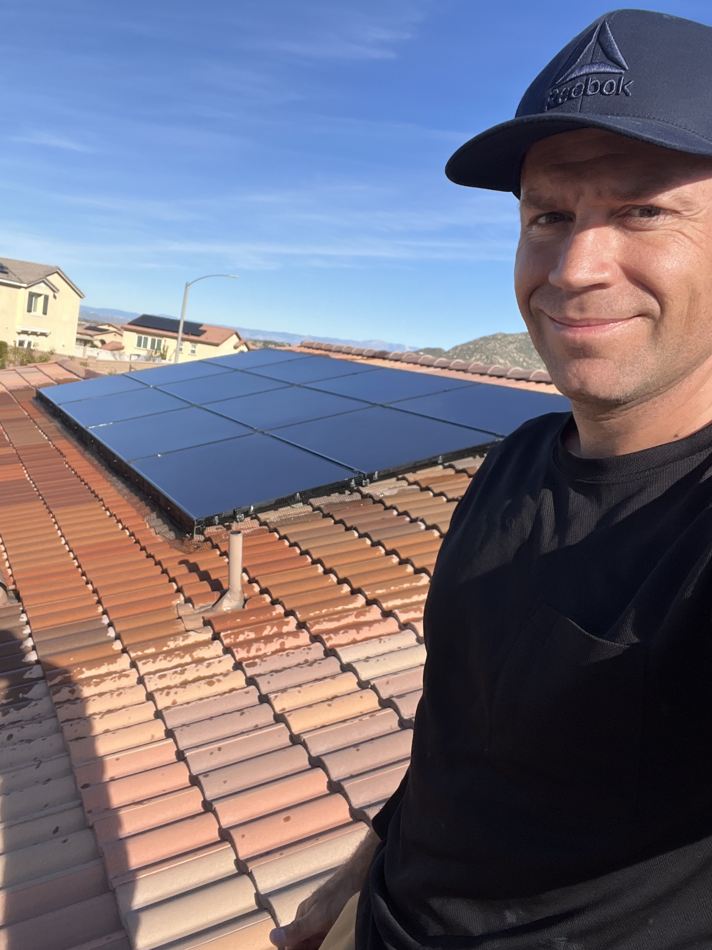 Exterior cleaning work