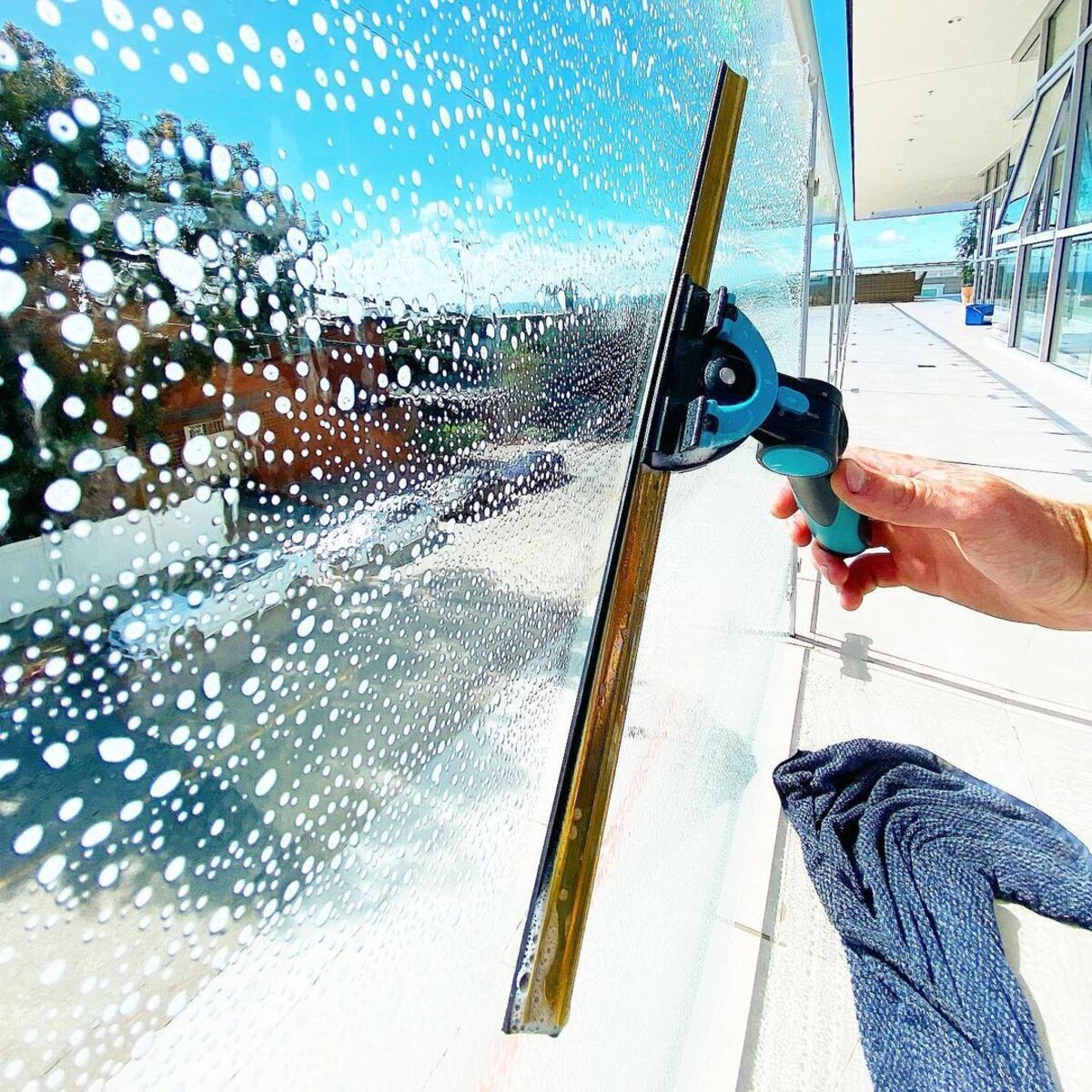 Window cleaning